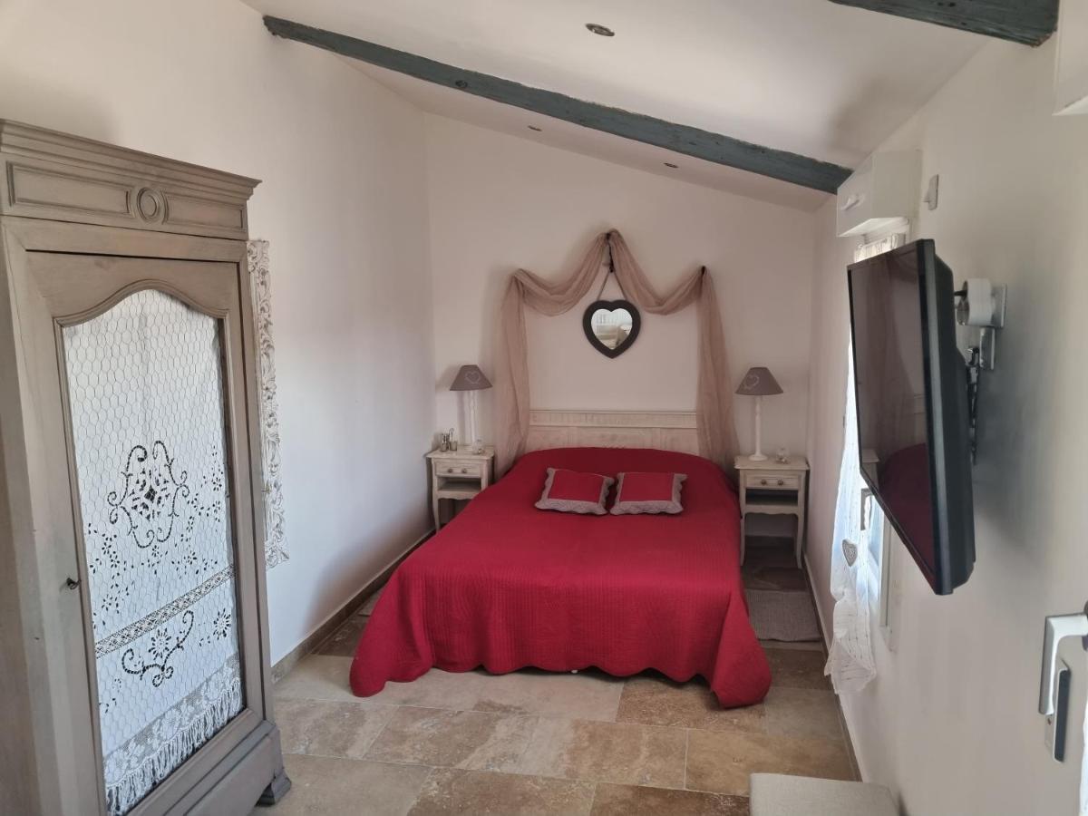 La Bastide Bed and Breakfast Bédarrides Buitenkant foto
