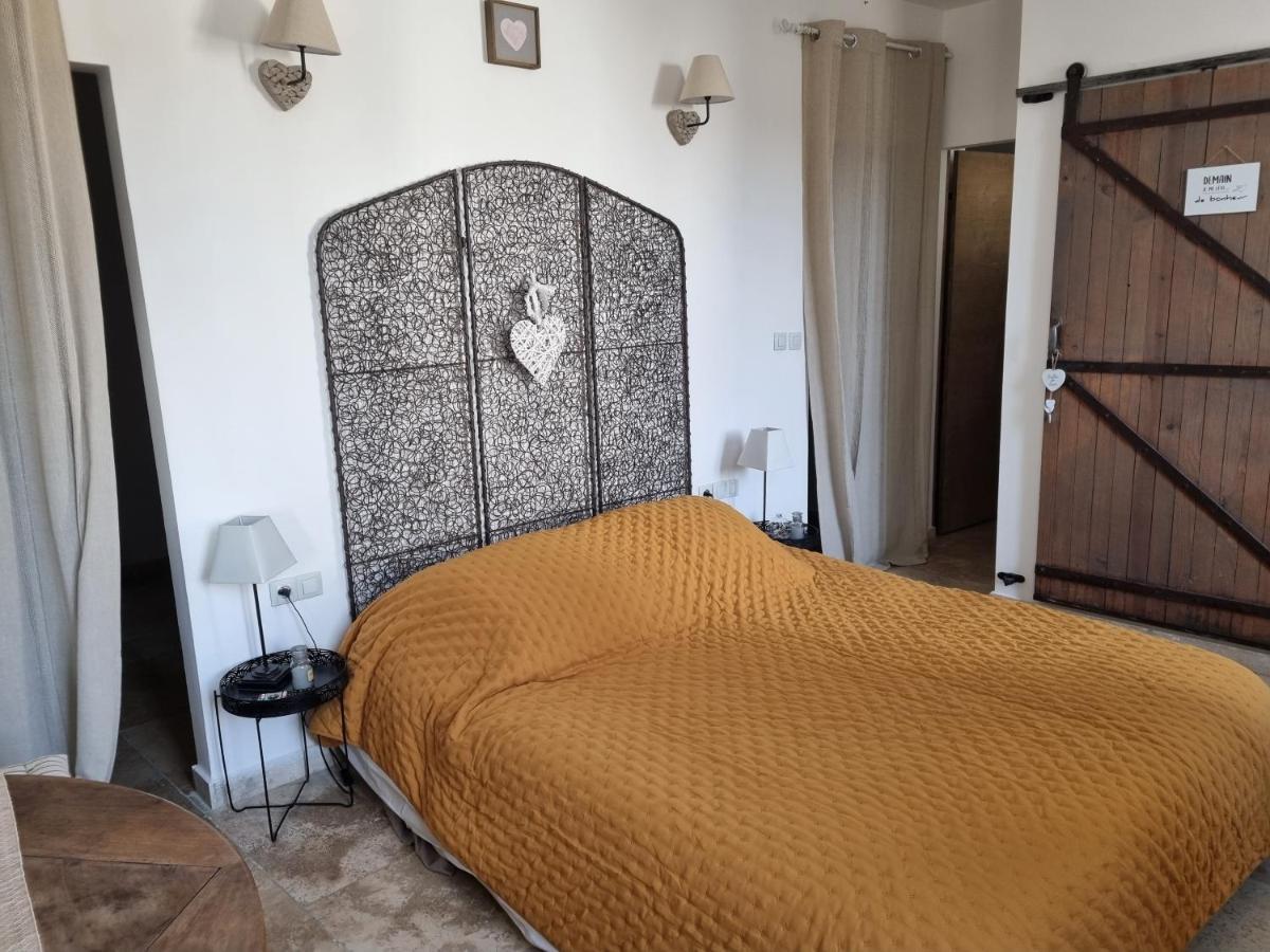 La Bastide Bed and Breakfast Bédarrides Buitenkant foto