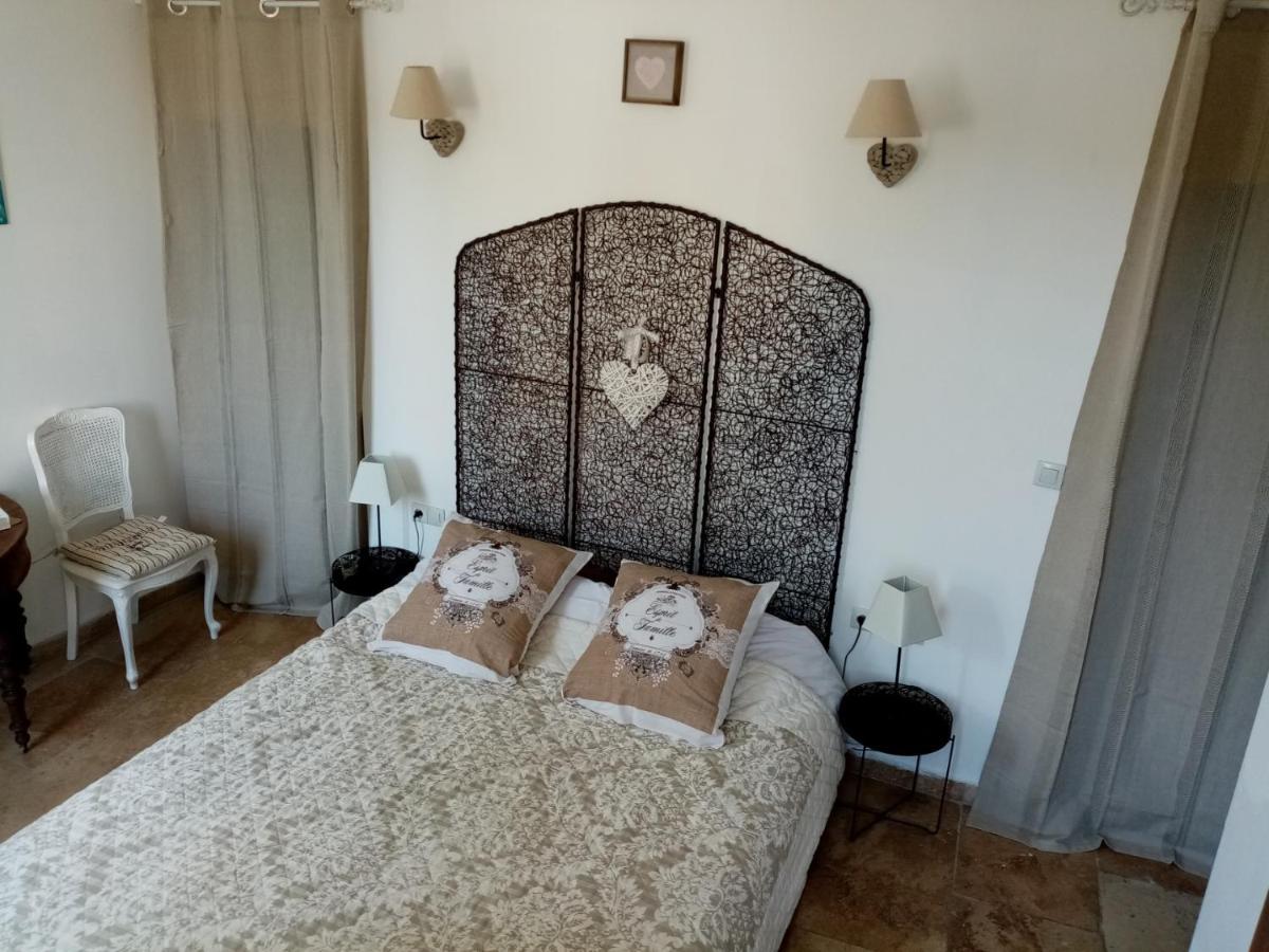 La Bastide Bed and Breakfast Bédarrides Buitenkant foto
